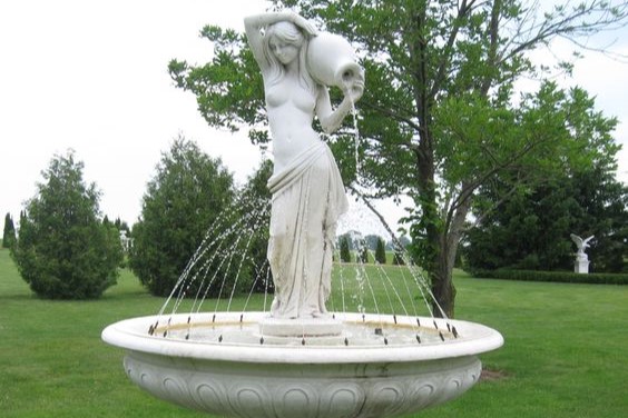 Modern Outdoor Fountains